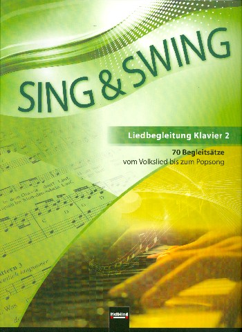 Sing und Swing - Liedbegleitung Band 2