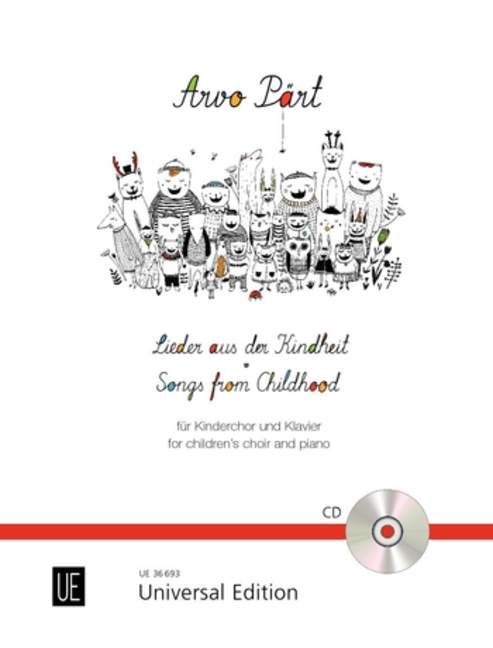 Lieder aus der Kindheit (+CD)