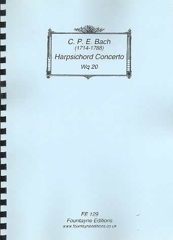 Concerto Wq.20