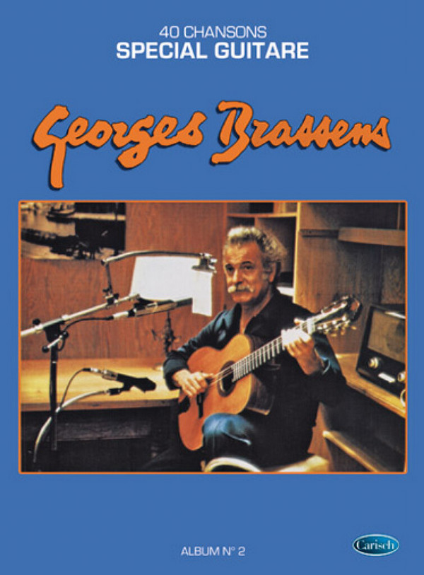 Georges Brassens, Spécial Guitare Album N°2 - 40 Chansons