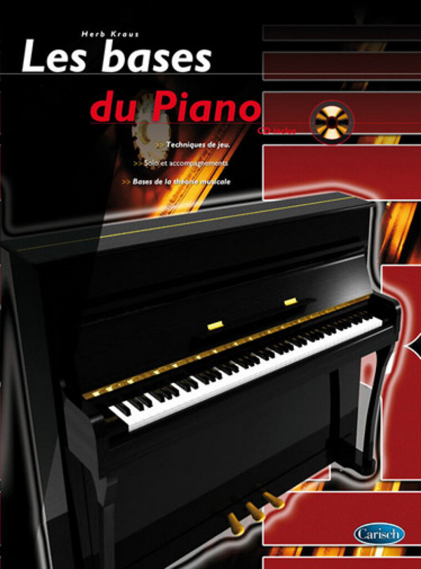 Les Bases du Piano (+CD)
