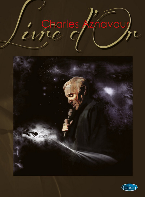 Charles Aznavour : Livre d'Or