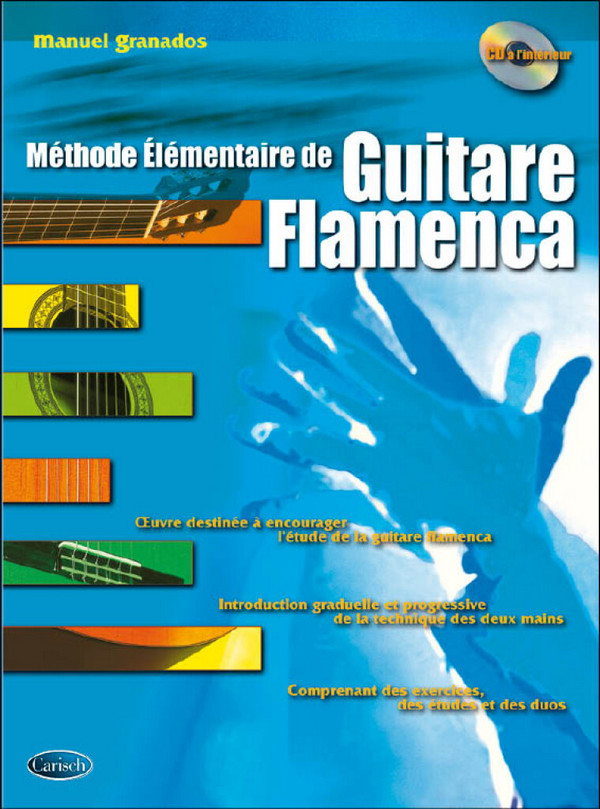 Méthode Elémentaire de Guitare Flamenca (+CD)