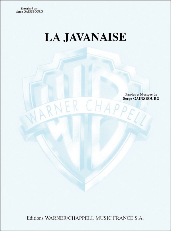 La javanaise