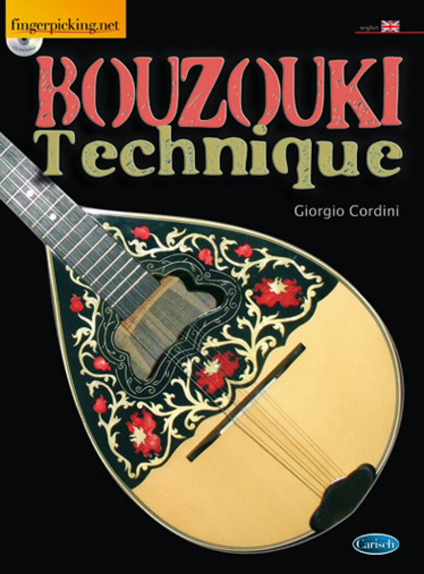  Bouzouki Technique (+CD)