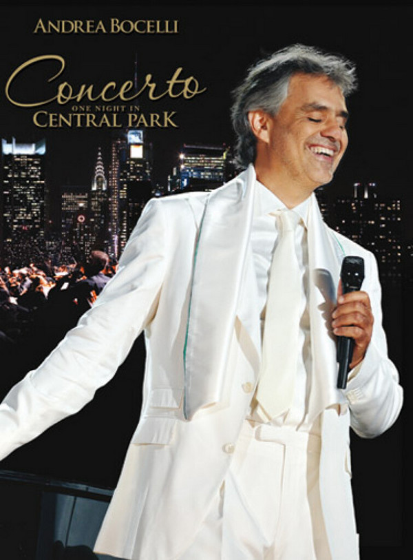 Andra Bocelli: One Night In Central Park