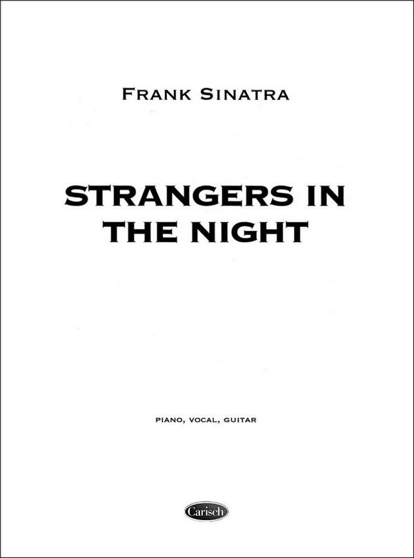 Strangers in The Night
