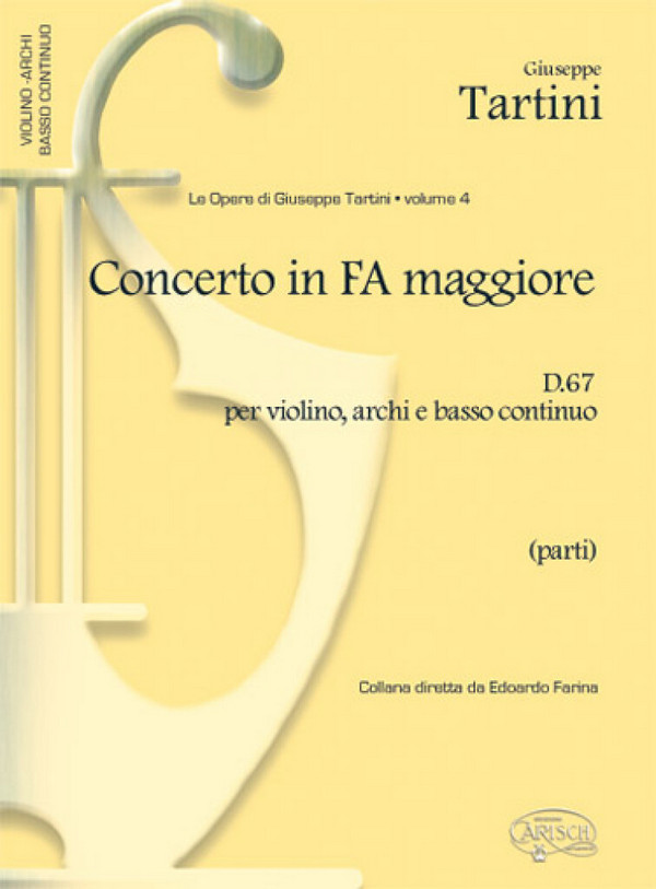 Concerto in F Major D67