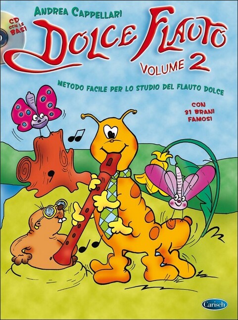 Dolce Flauto Vol. 2 (+CD)