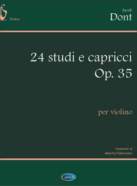 24 Studi e Capricci Op35
