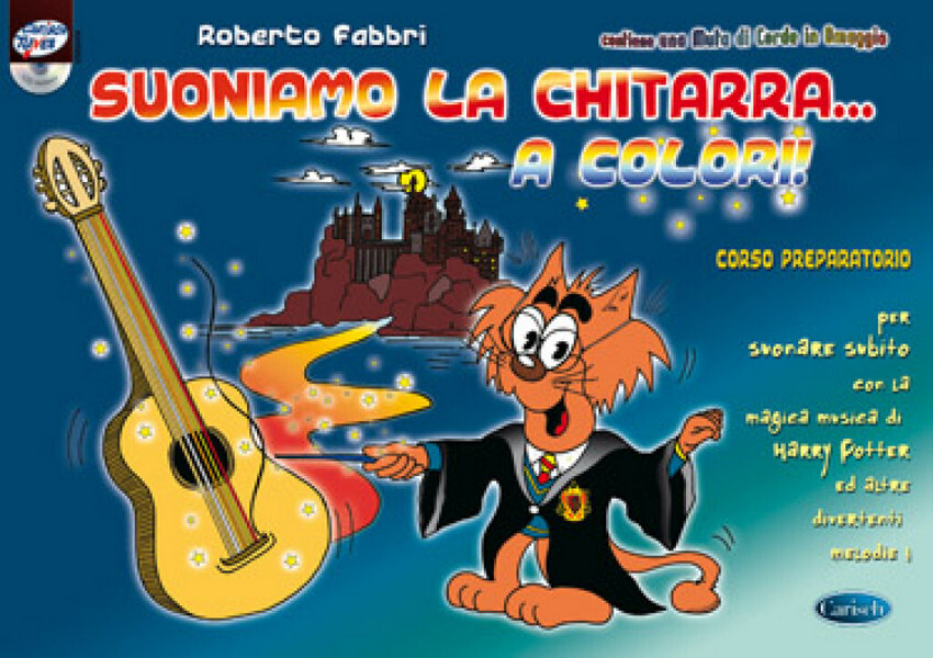 Suoniamo La Chitarra A Colori (+CD)
