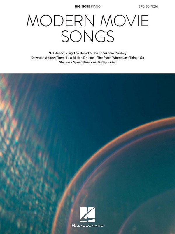 Modern Movie Songs - 3rd Edition
