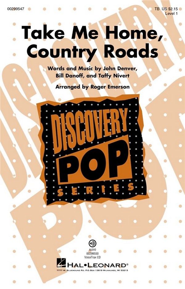 Take Me Home, Country Roads