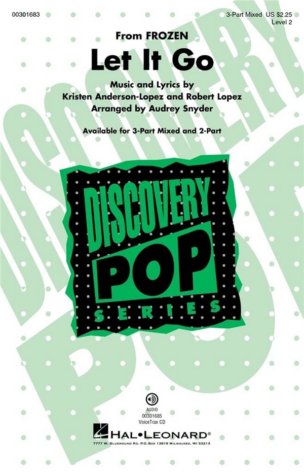 Let It Go (from Frozen)