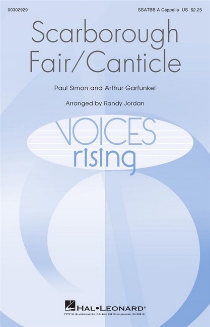 Scarborough fair/canticle