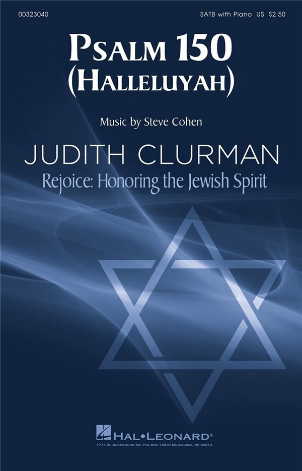 Steve Cohen, Psalm 150 (Halleluyah)