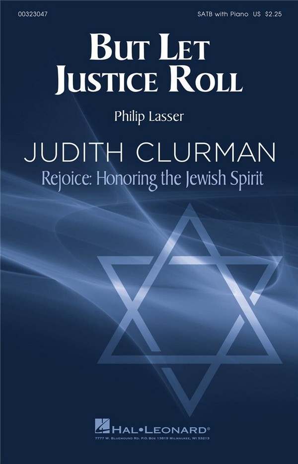 Philip Lasser, But Let Justice Roll