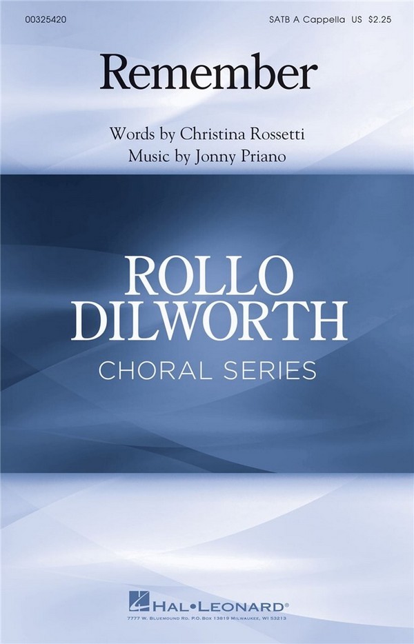 Jonny Priano, Remember