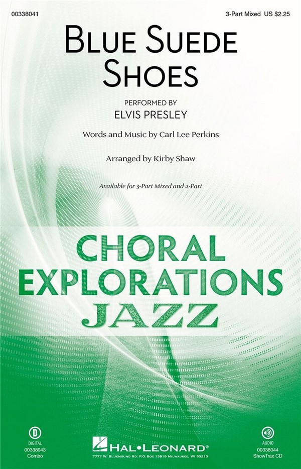 Carl Perkins, Blue Suede Shoes