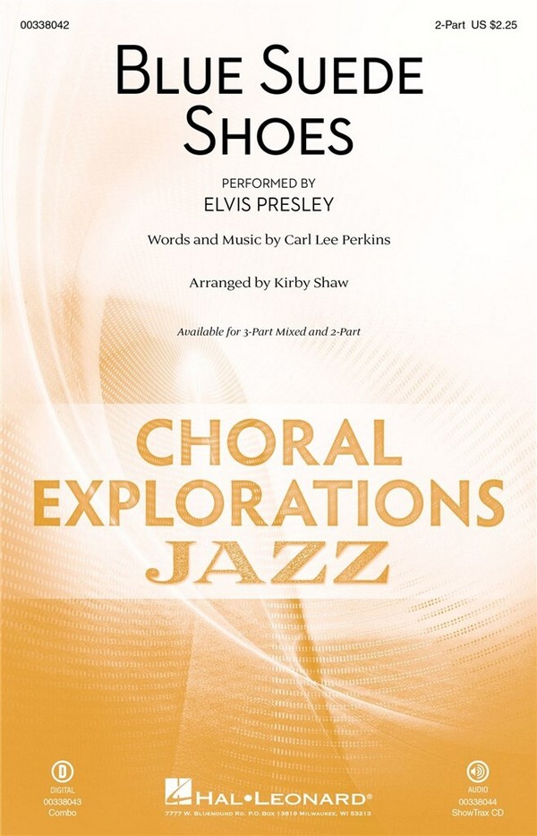 Carl Perkins, Blue Suede Shoes