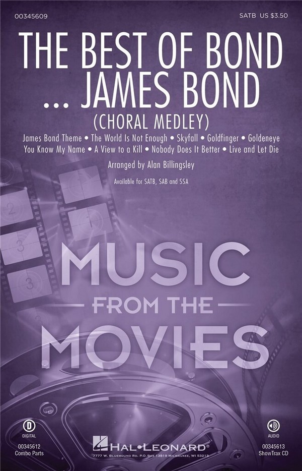 The Best Of Bond (Choral Medley)