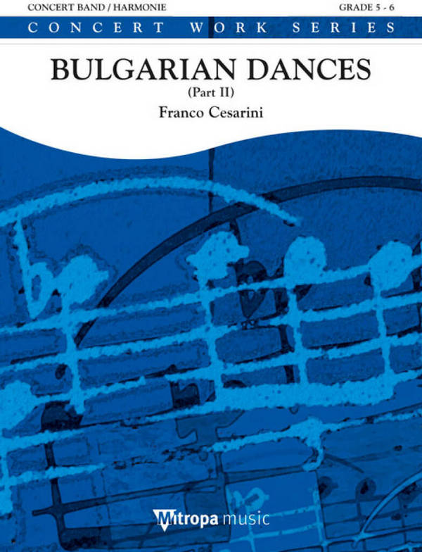 Franco Cesarini, Bulgarian Dances (part II)