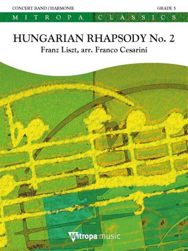 Franz Liszt, Hungarian Rhapsody No. 2