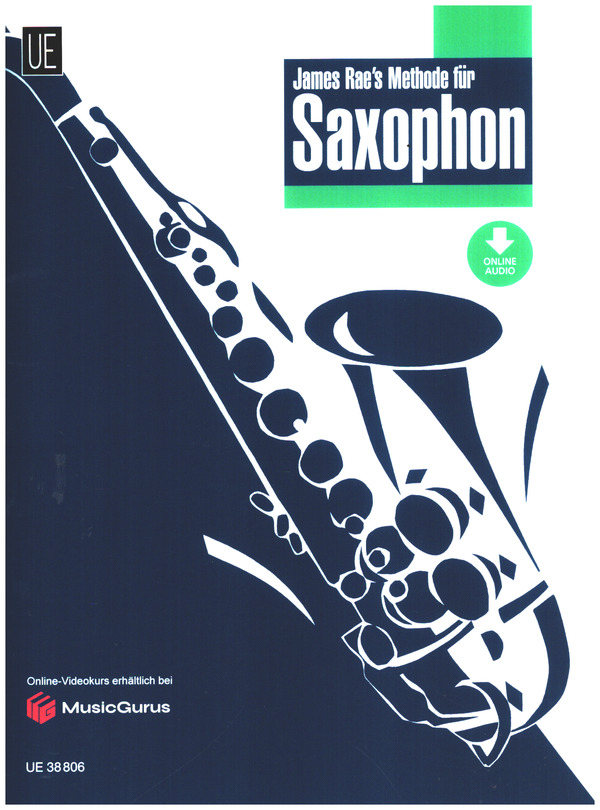 Methode für Saxophon (+Online-Audio)