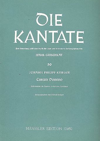 Cantate domino