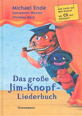Das große Jim-Knopf-Liederbuch (+CD)
