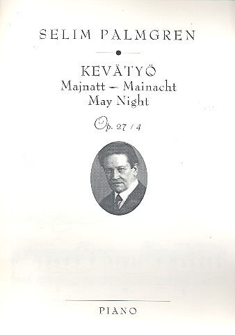 Mainacht op.27,4