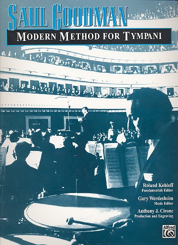 Modern Method for tympani