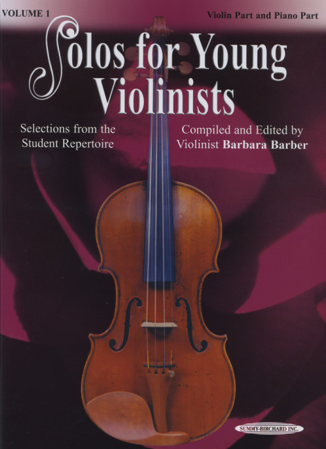 Solos for Young Violinists vol.1