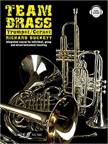 Team Brass (+CD) for trumpet (cornet)