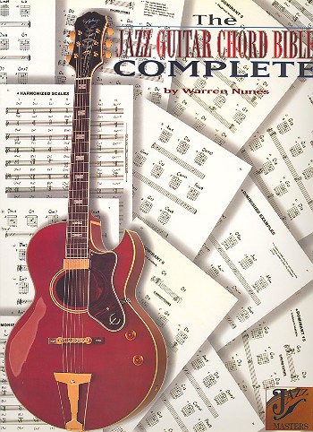 Jazz Guitar Chord Bible complete