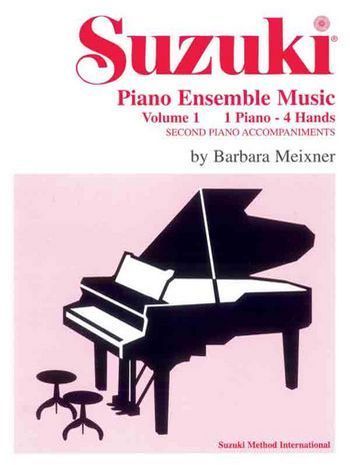 Suzuki Piano Ensemble Music vol. 1