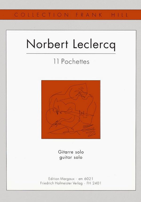 11 pochettes für Gitarre solo