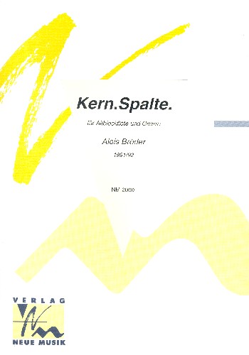 Kern.spalte für Altblockflöte und Gitarre