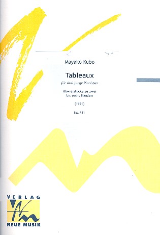 Tableaux für 3 junge Pianisten