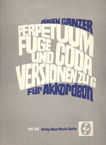 Perpetuum, Fuge und Coda