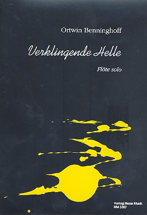 Verklingende Helle für Flöte solo