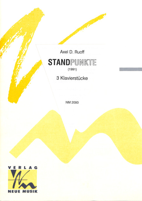 Standpunkte 3 Klavierstücke