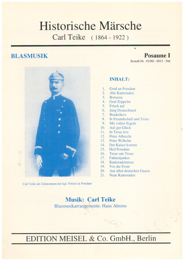 Historische Märsche