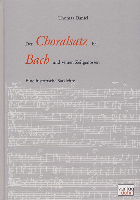 Der Choralsatz bei Bach und seinen