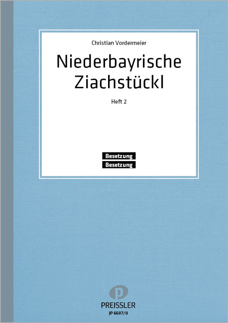 Niederbayerische Ziachstückl Band 2