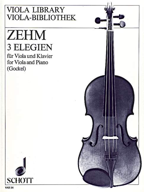 3 Elegien