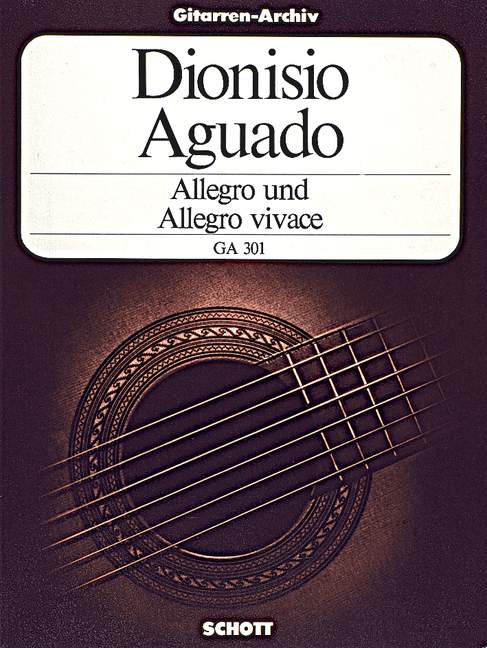 Allegro und allegro vivace