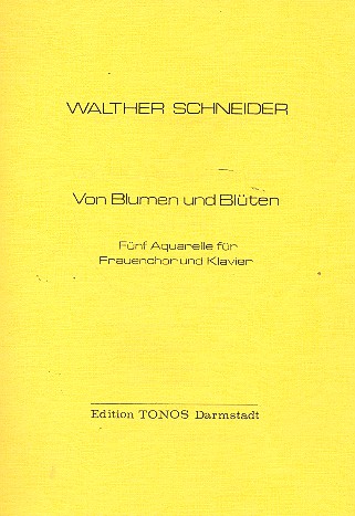 Von Blumen und Blüten