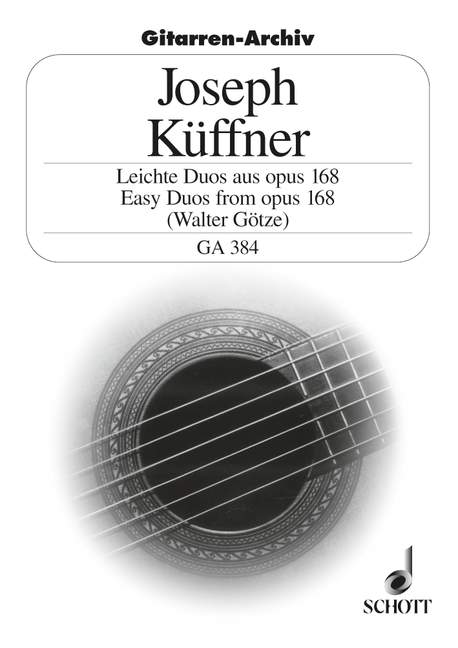 Leichte Duos op.168
