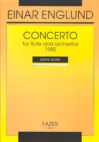 Concerto for flute and orchestra